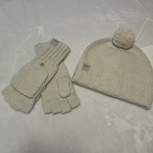 Cozy Knit Hat and Glove Set